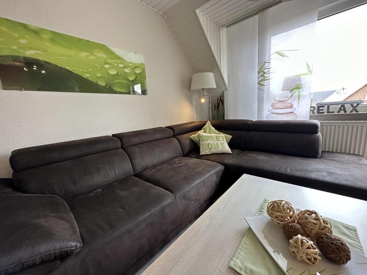 Ferienwohnung Sandfloh Norddeich Exterior photo
